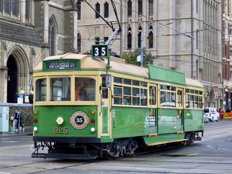 Melbourne-Tram