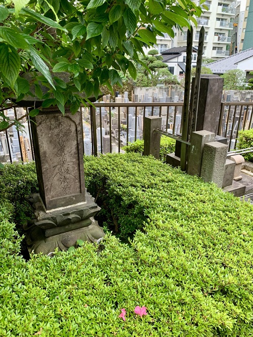 Cemetery in Mita